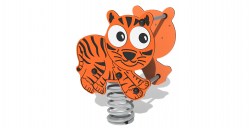 C122-001-01(00) Tiger Springer - Sit In